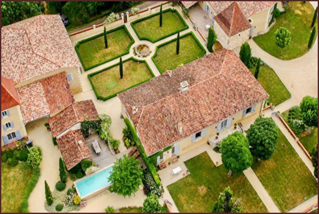 Bed and Breakfast Propriete Le Monneton Sainte-Christie Zewnętrze zdjęcie