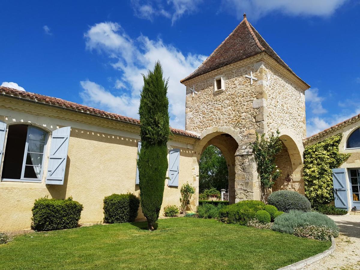 Bed and Breakfast Propriete Le Monneton Sainte-Christie Zewnętrze zdjęcie