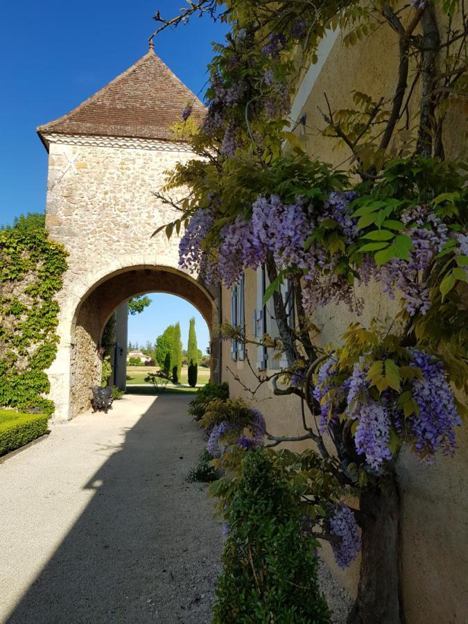 Bed and Breakfast Propriete Le Monneton Sainte-Christie Zewnętrze zdjęcie