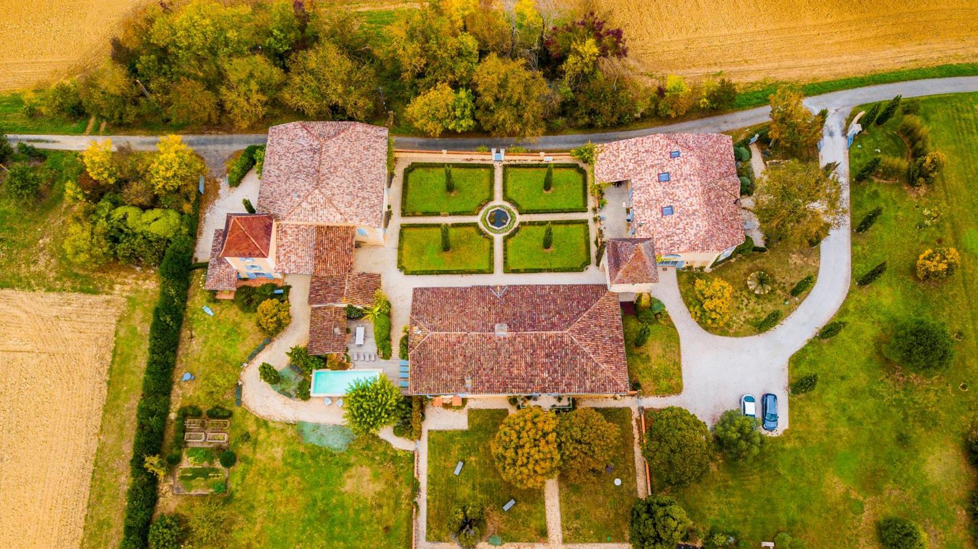 Bed and Breakfast Propriete Le Monneton Sainte-Christie Zewnętrze zdjęcie