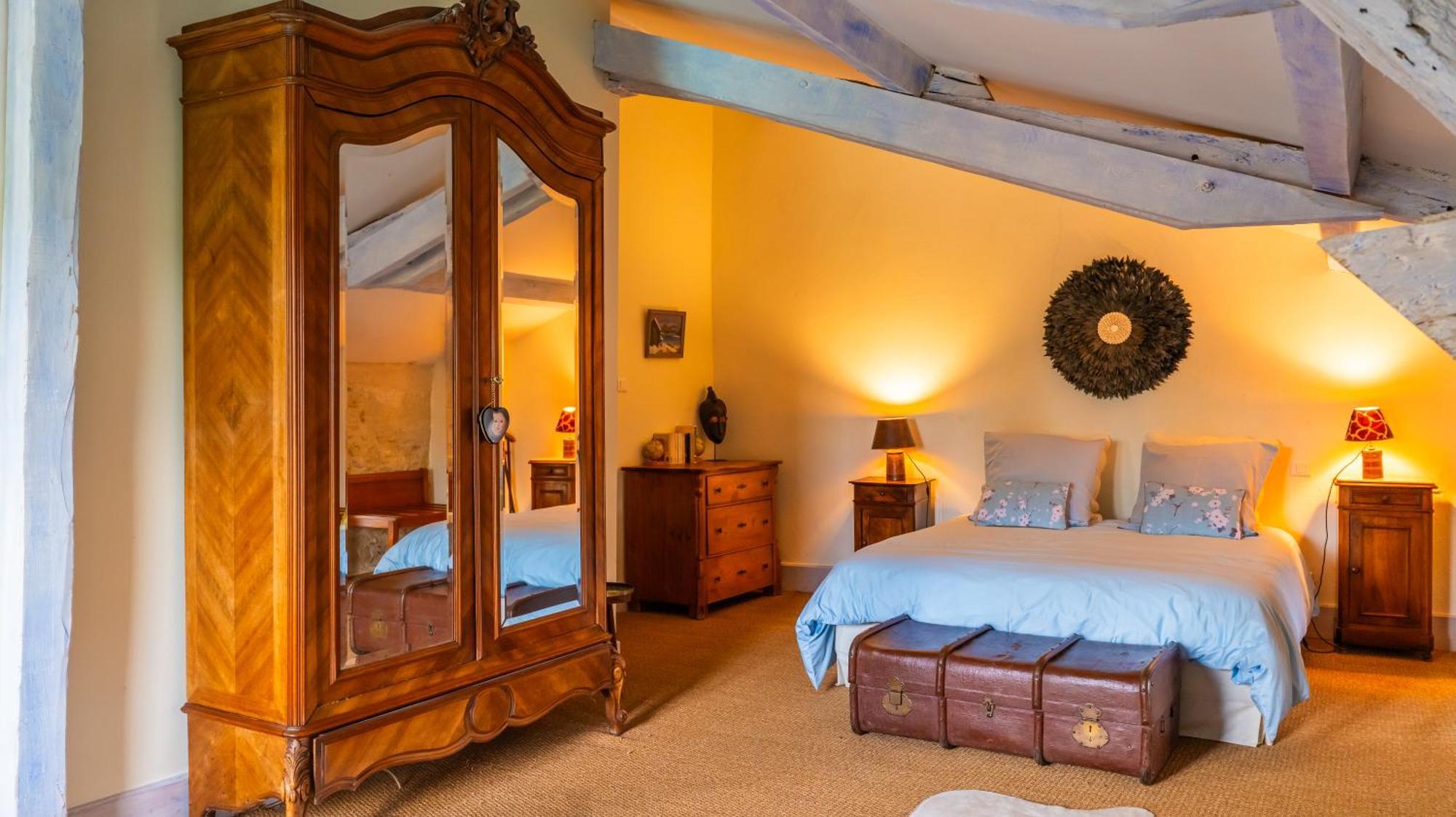 Bed and Breakfast Propriete Le Monneton Sainte-Christie Zewnętrze zdjęcie