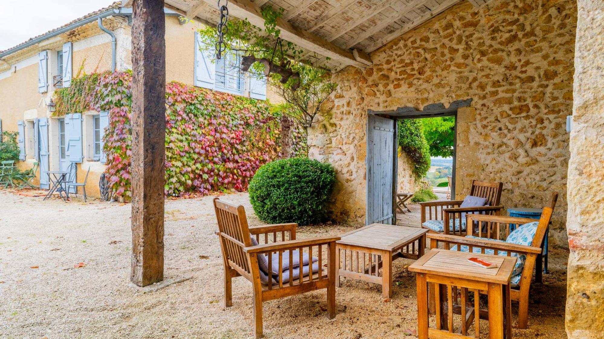 Bed and Breakfast Propriete Le Monneton Sainte-Christie Zewnętrze zdjęcie