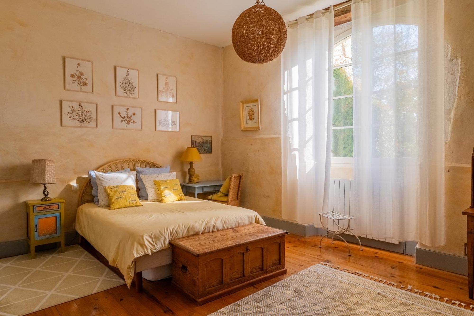 Bed and Breakfast Propriete Le Monneton Sainte-Christie Zewnętrze zdjęcie