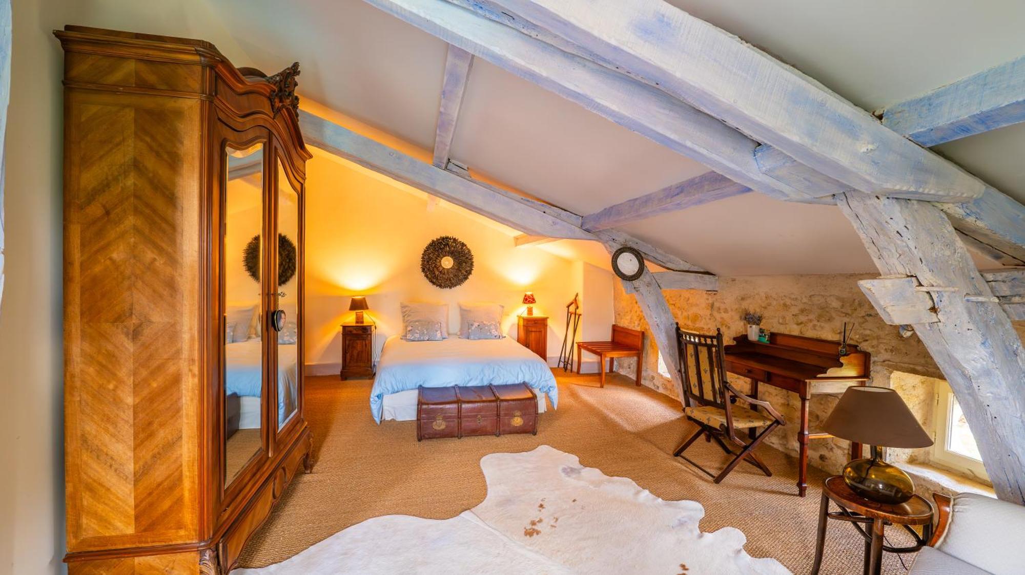 Bed and Breakfast Propriete Le Monneton Sainte-Christie Zewnętrze zdjęcie