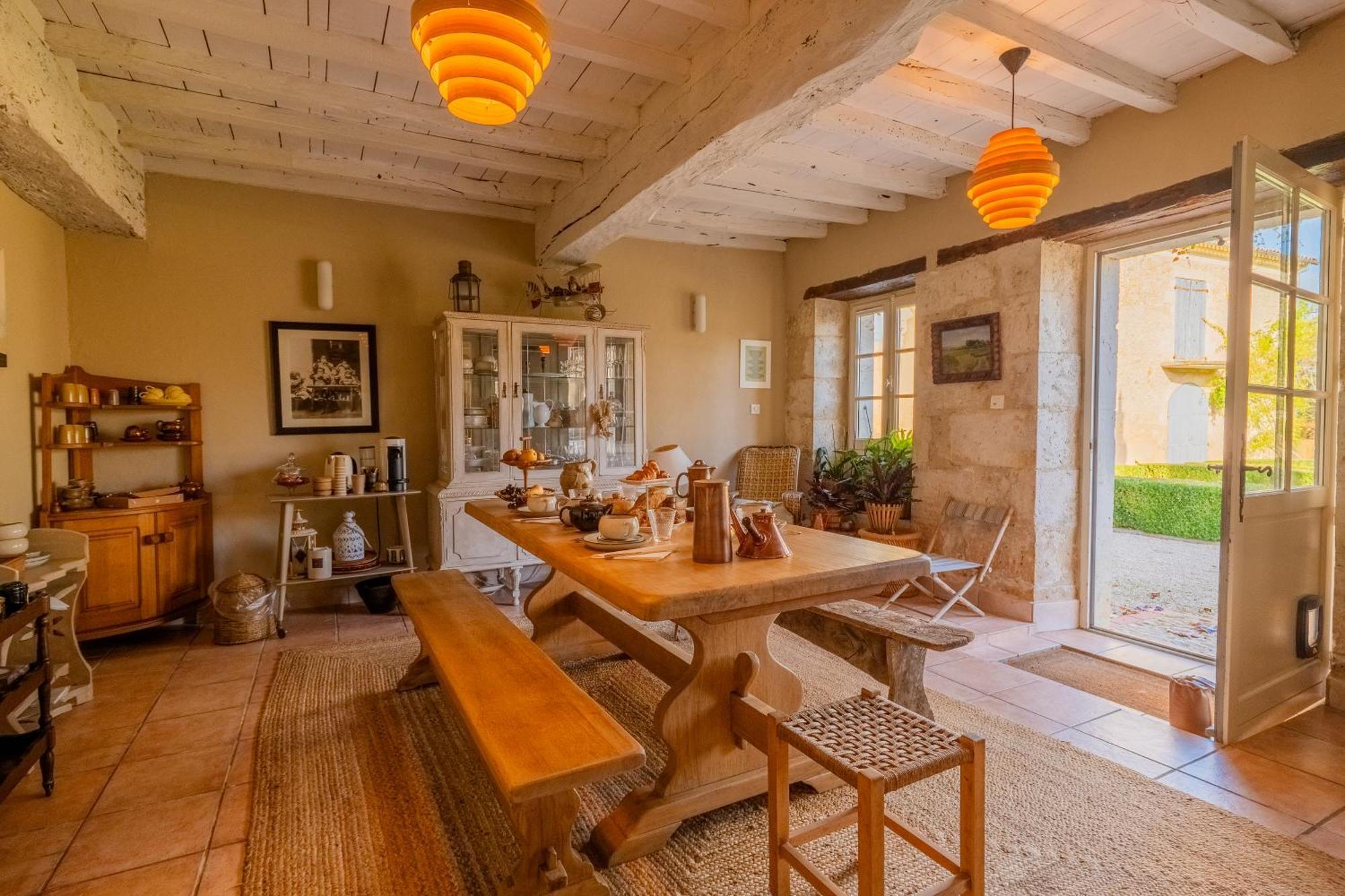 Bed and Breakfast Propriete Le Monneton Sainte-Christie Zewnętrze zdjęcie