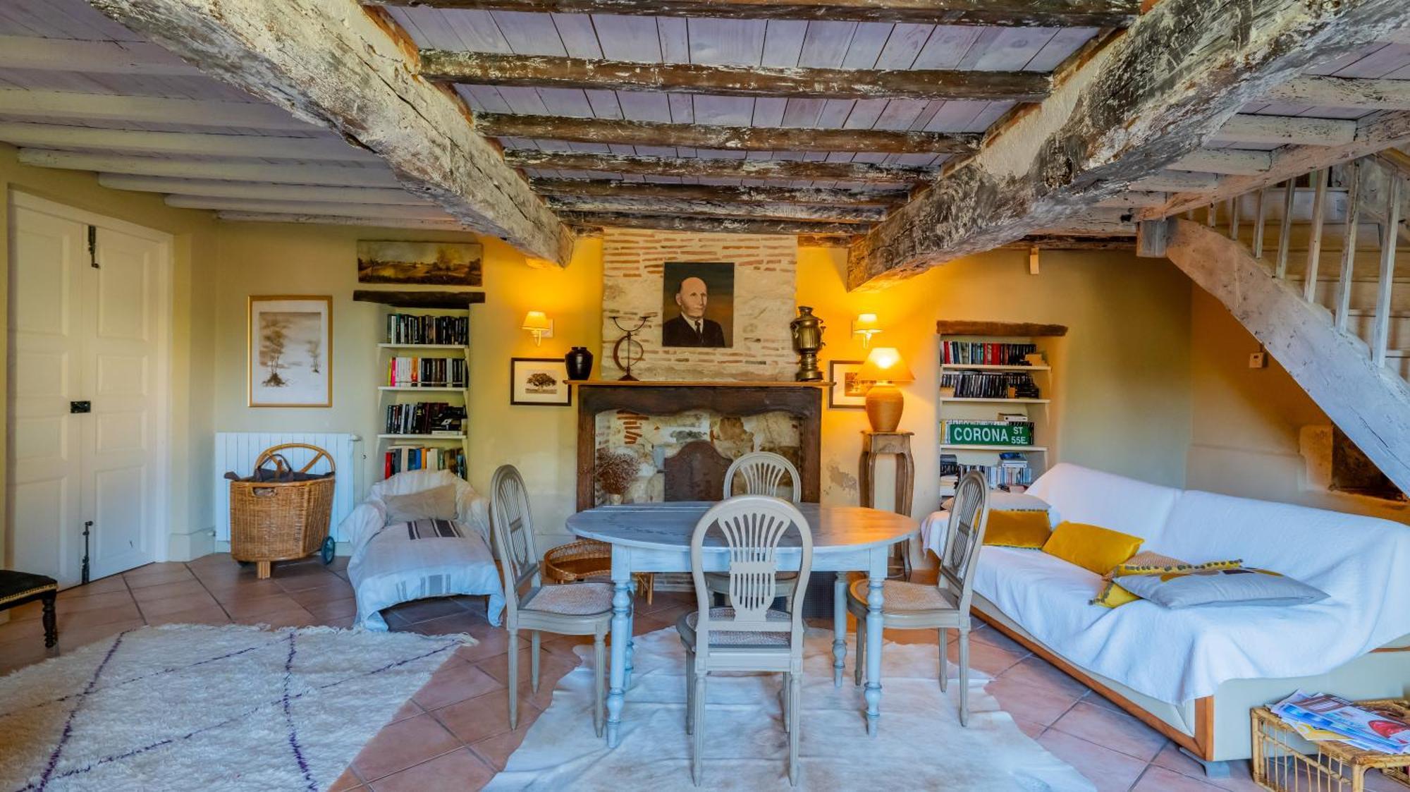Bed and Breakfast Propriete Le Monneton Sainte-Christie Zewnętrze zdjęcie