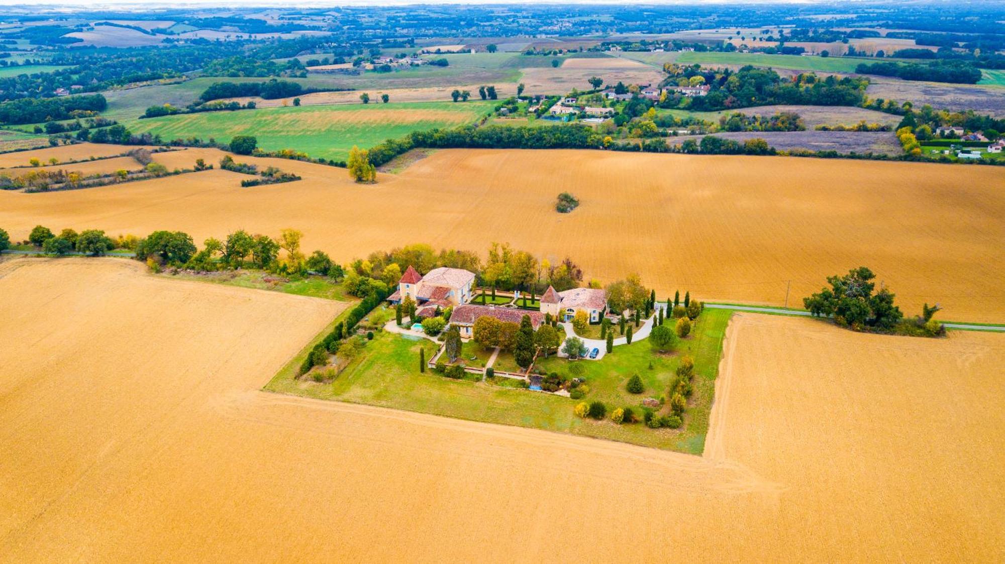 Bed and Breakfast Propriete Le Monneton Sainte-Christie Zewnętrze zdjęcie